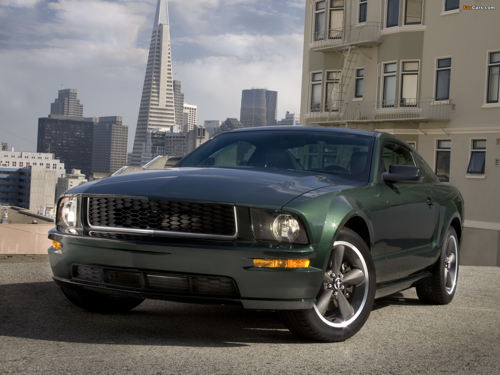 Photos of Mustang Bullitt 2008 (1600 x 1200)