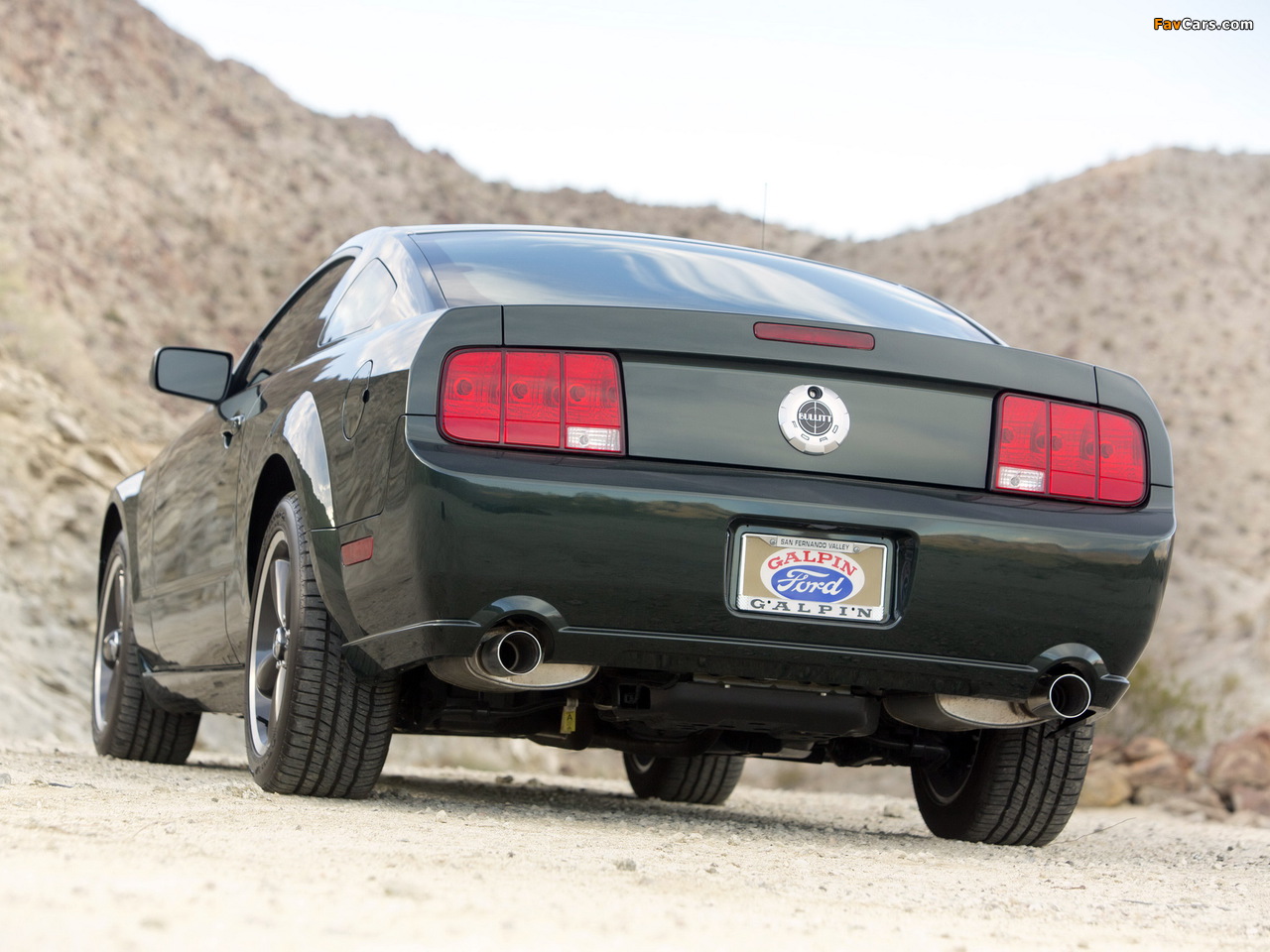 Photos of Mustang Bullitt 2008 (1280 x 960)
