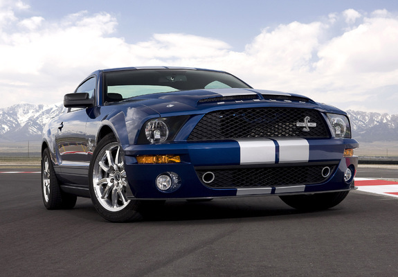 Photos of Shelby GT500 KR 40th Anniversary 2008