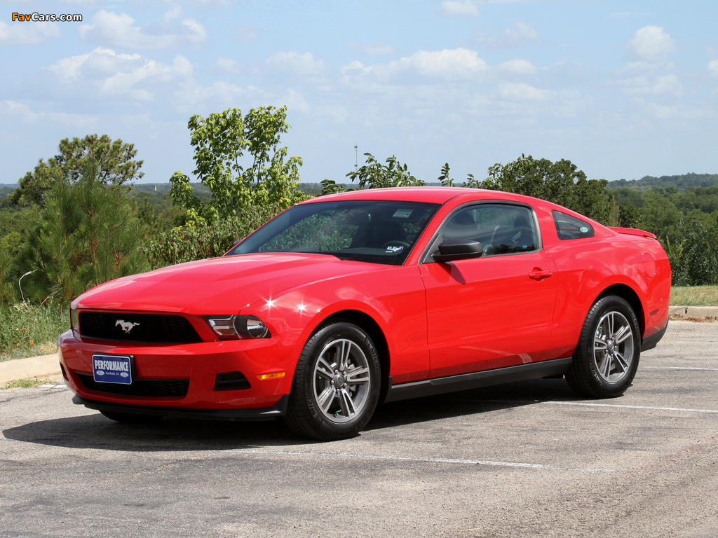 Photos of Mustang V6 2009–12 (1024 x 768)
