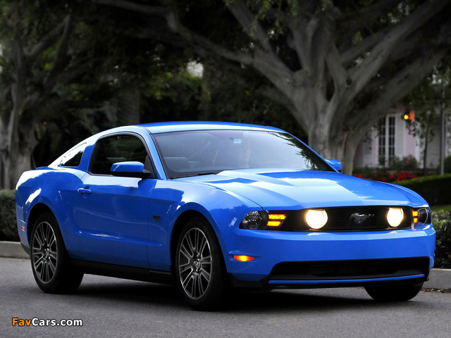 Photos of Mustang GT 2009–10 (640 x 480)