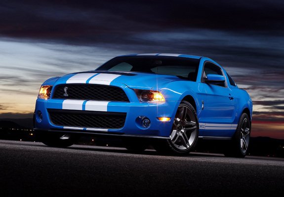 Photos of Shelby GT500 2009–10