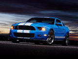 Photos of Shelby GT500 2009–10