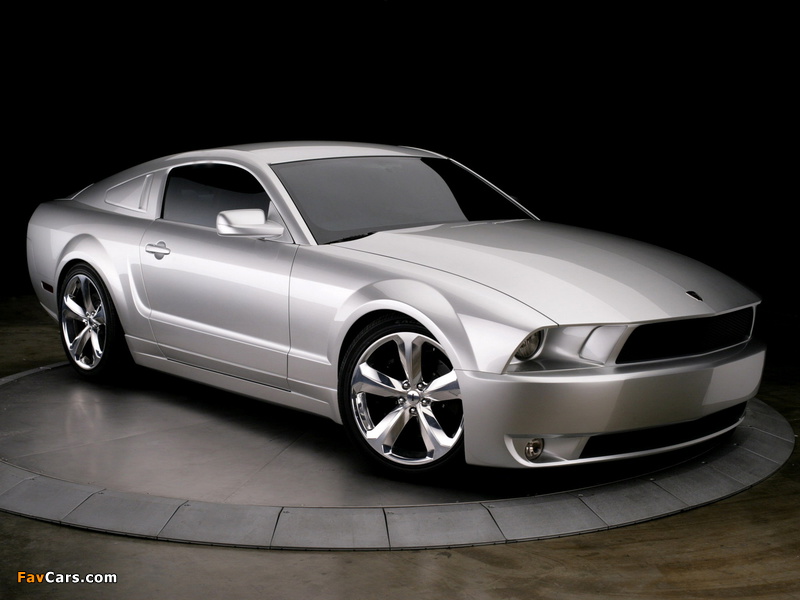 Photos of Mustang Iacocca 45th Anniversary Edition 2009 (800 x 600)