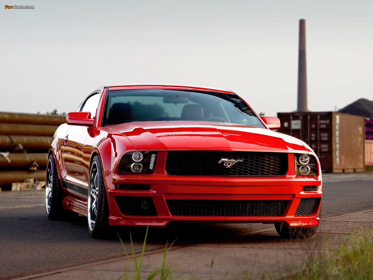 Photos of Prior-Design Mustang 2009 (1280 x 960)