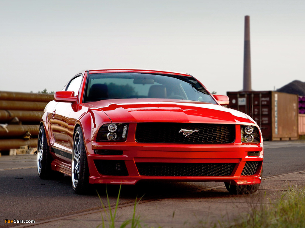 Photos of Prior-Design Mustang 2009 (1024 x 768)
