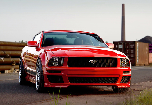 Photos of Prior-Design Mustang 2009
