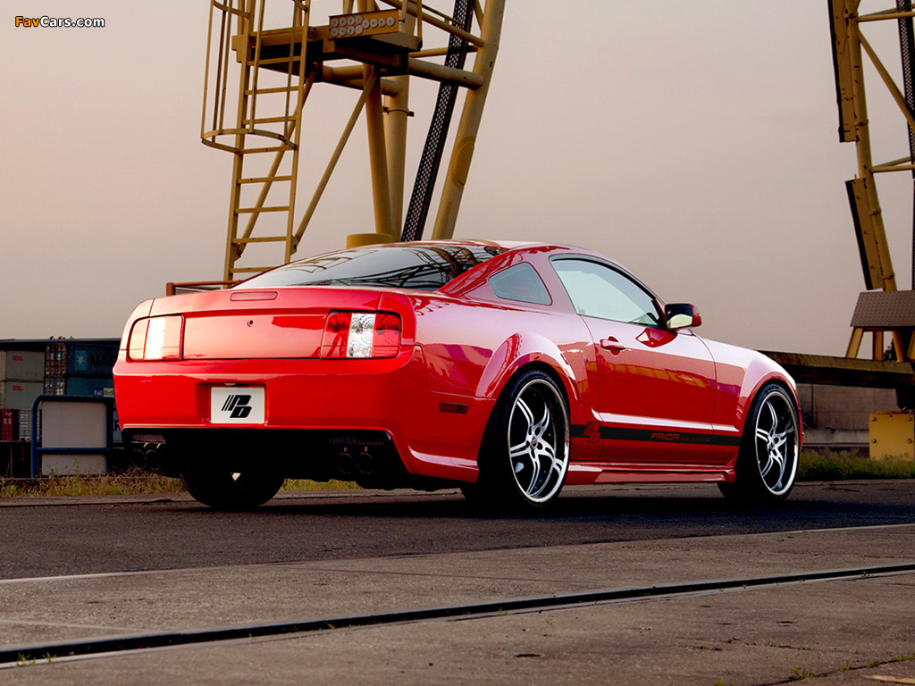 Photos of Prior-Design Mustang 2009 (1024 x 768)