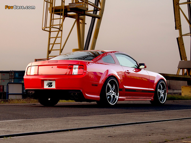 Photos of Prior-Design Mustang 2009 (640 x 480)