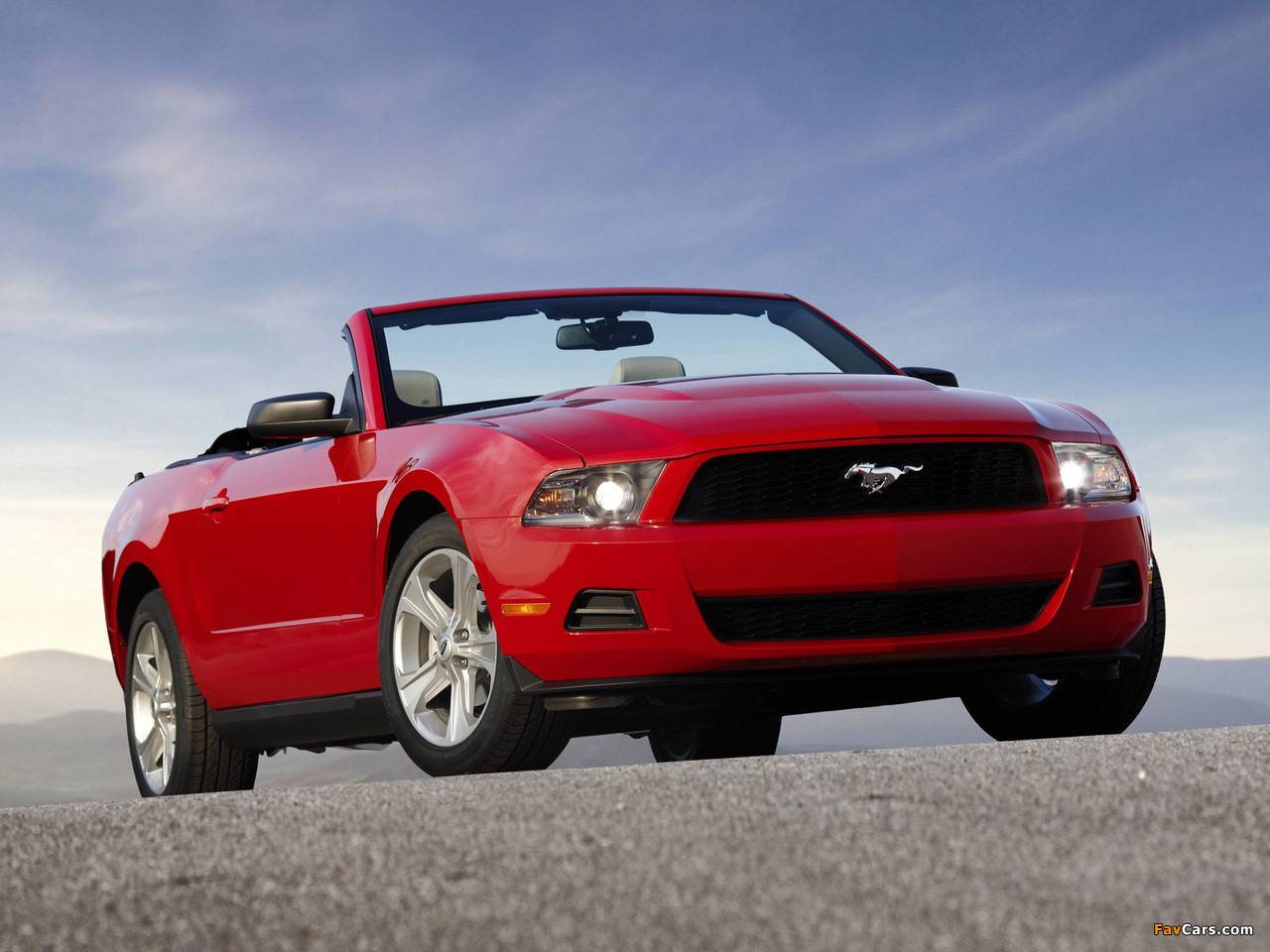 Photos of Mustang Convertible 2009–12 (1280 x 960)