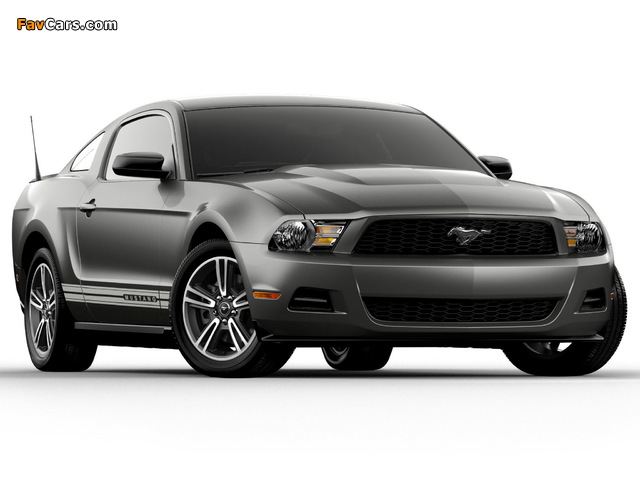Photos of Mustang V6 2009–12 (640 x 480)