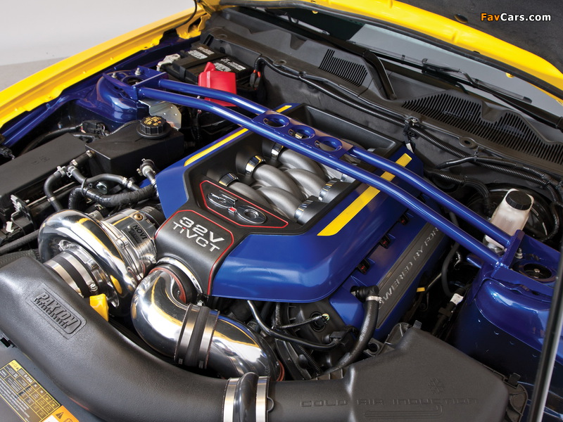 Photos of Mustang WD-40 Concept 2010 (800 x 600)