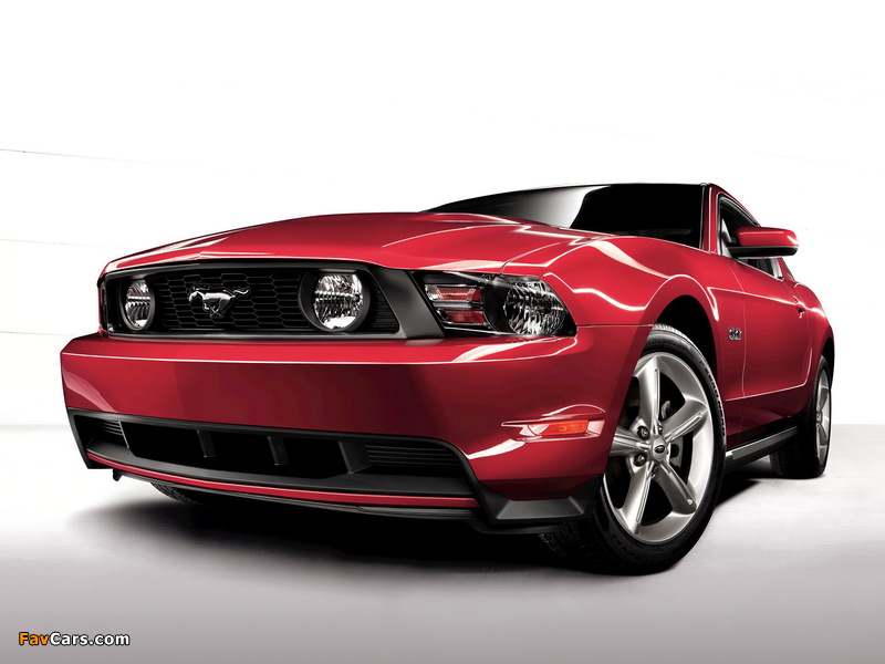 Photos of Mustang 5.0 GT 2010–12 (800 x 600)