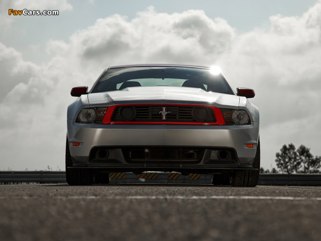 Photos of Mustang Boss 302 Laguna Seca 2010 (640 x 480)