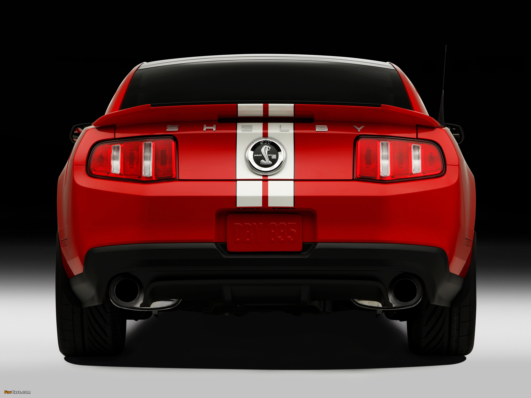Photos of Shelby GT500 SVT 2010–12 (2048 x 1536)