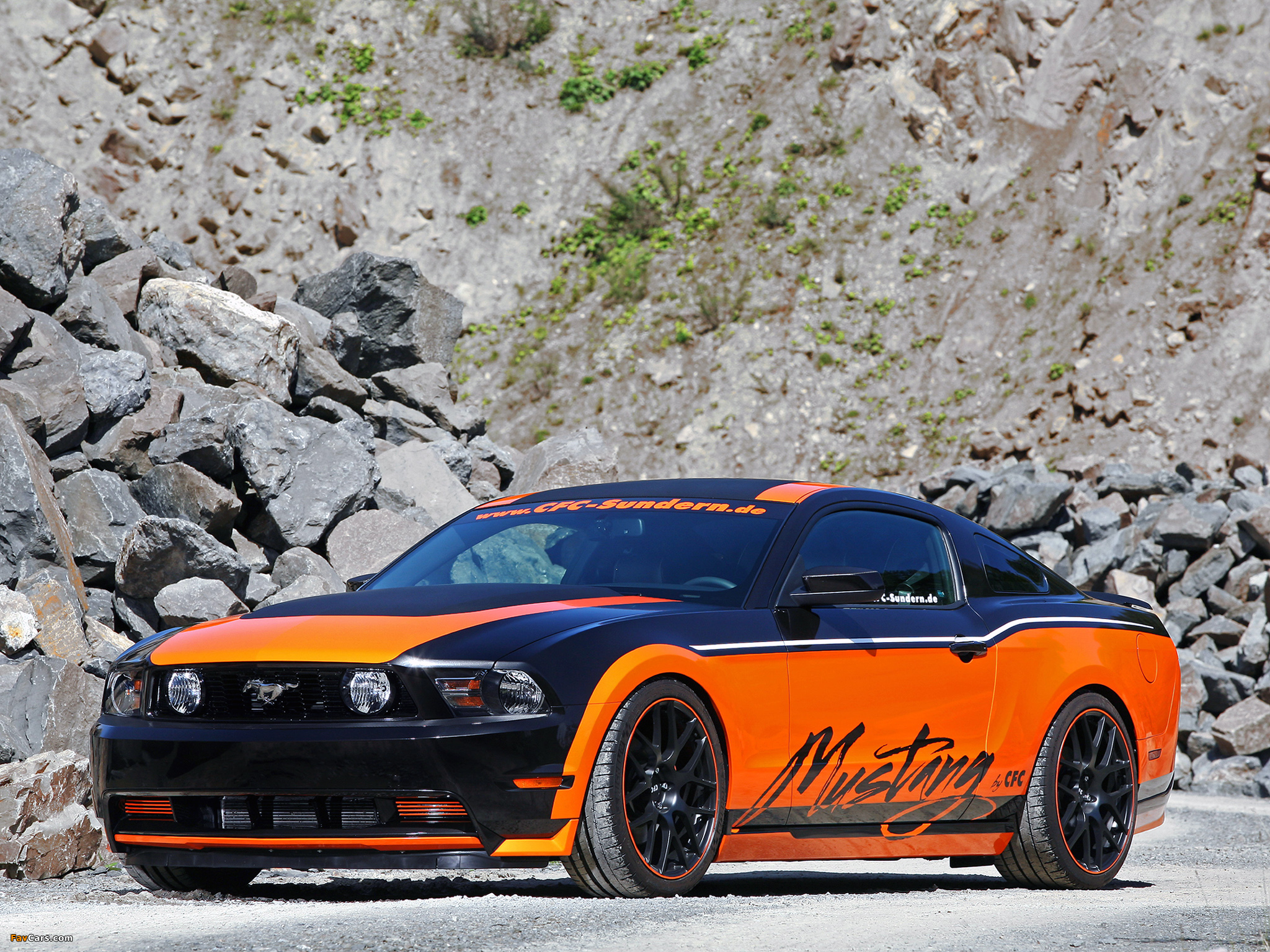 Photos of Mustang Coupe by Design-World Marko Mennekes 2011 (2048 x 1536)