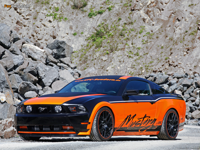 Photos of Mustang Coupe by Design-World Marko Mennekes 2011 (800 x 600)