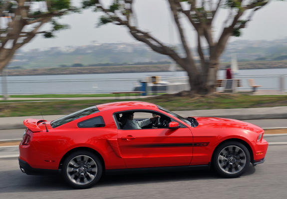 Photos of Mustang 5.0 GT California Special Package 2011–12
