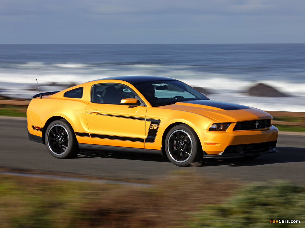 Photos of Mustang Boss 302 2011–12 (1024 x 768)
