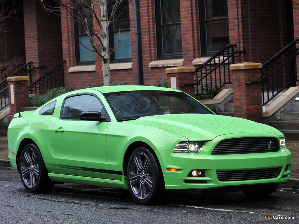 Photos of Mustang V6 2012 (1024 x 768)