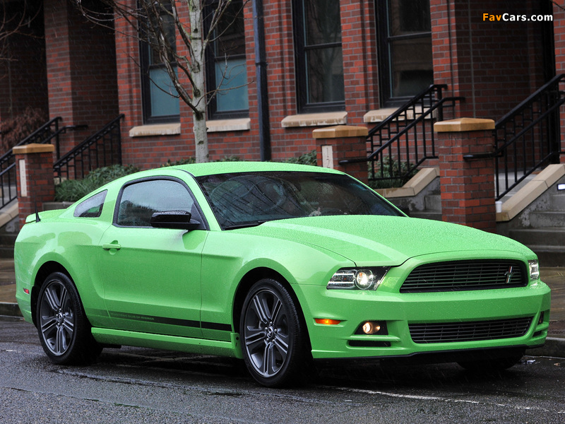 Photos of Mustang V6 2012 (800 x 600)