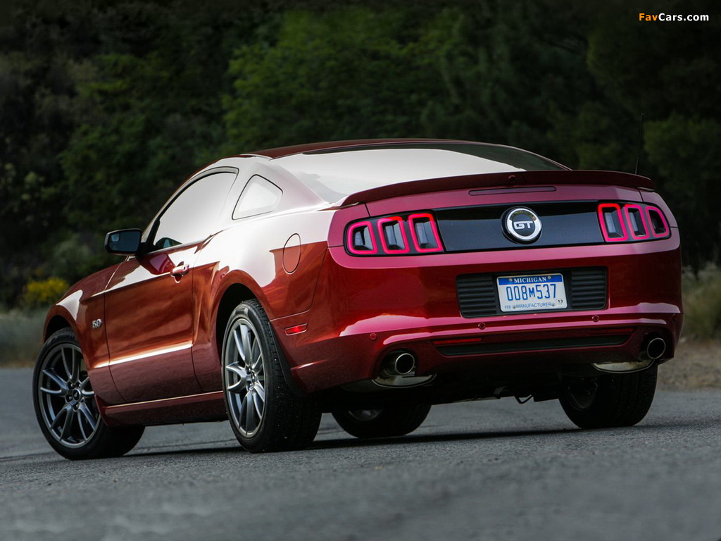Photos of Mustang 5.0 GT 2012 (1024 x 768)