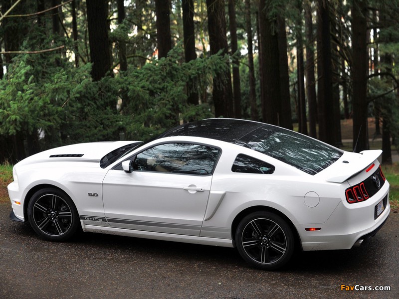 Photos of Mustang 5.0 GT California Special Package 2012 (800 x 600)