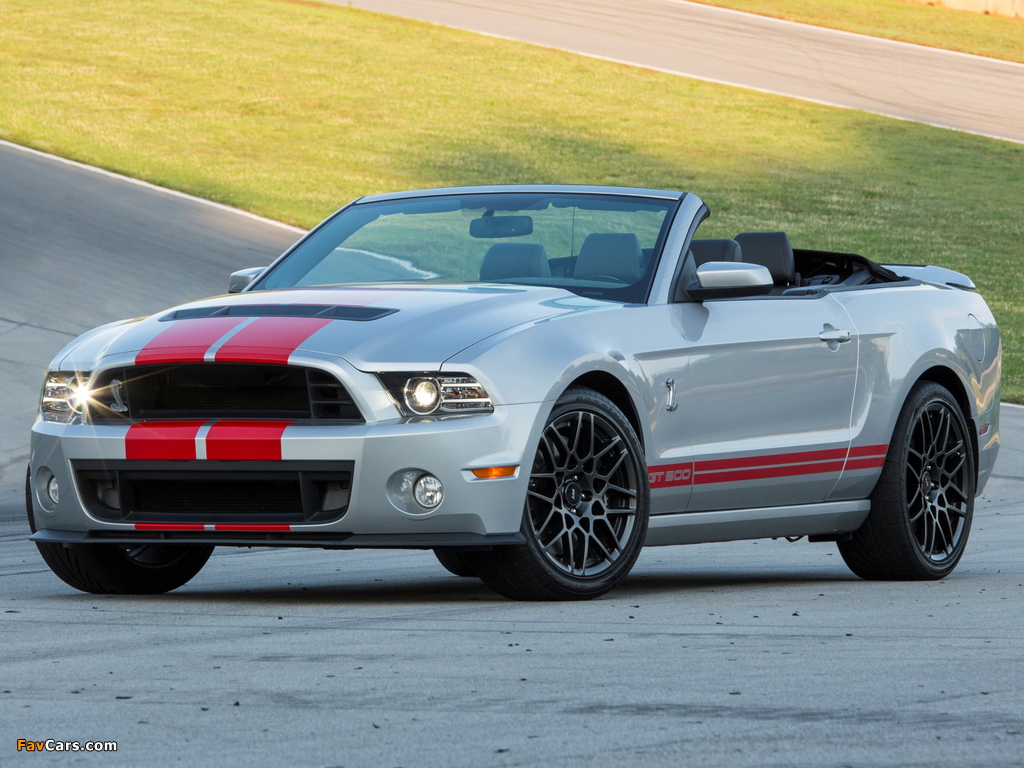 Photos of Shelby GT500 SVT Convertible 2012 (1024 x 768)