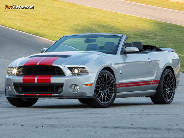Photos of Shelby GT500 SVT Convertible 2012 (640 x 480)