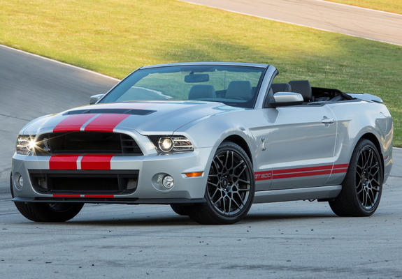 Photos of Shelby GT500 SVT Convertible 2012