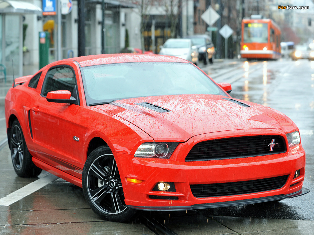 Photos of Mustang 5.0 GT California Special Package 2012 (1024 x 768)