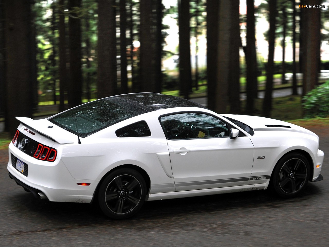 Photos of Mustang 5.0 GT California Special Package 2012 (1280 x 960)