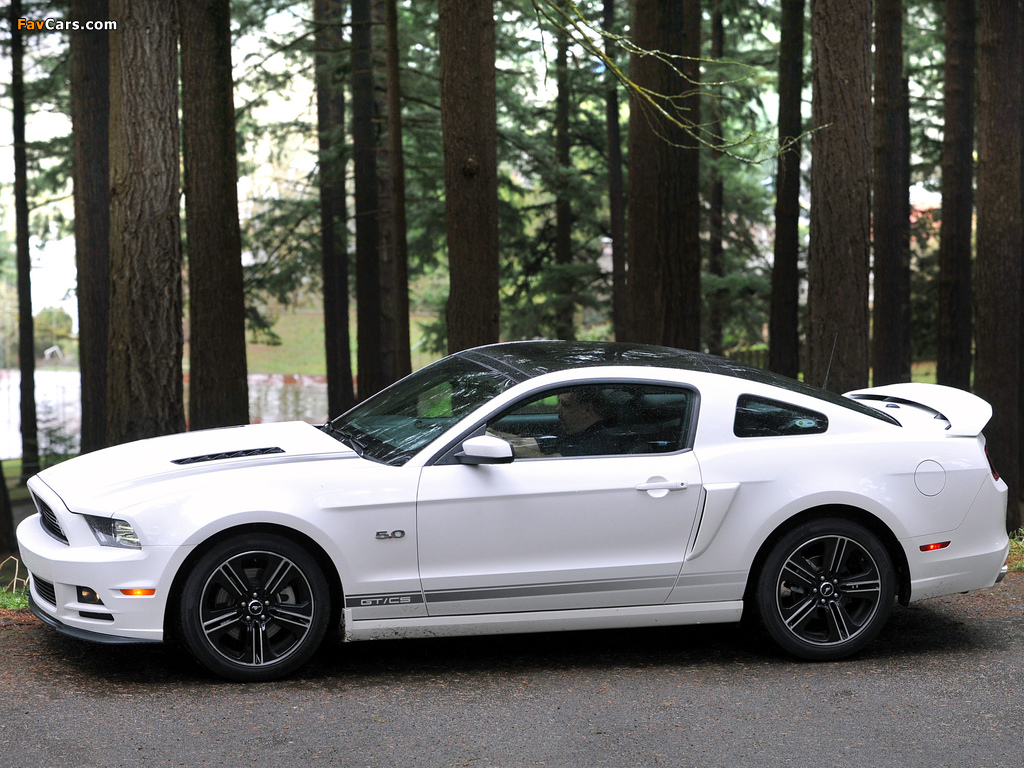 Photos of Mustang 5.0 GT California Special Package 2012 (1024 x 768)