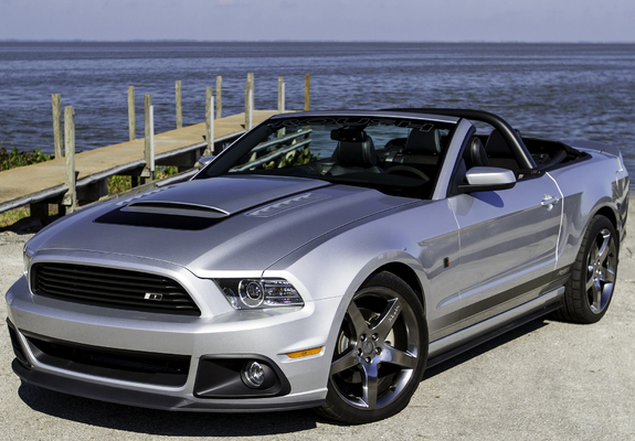 Photos of Roush Stage 1 Convertible 2013