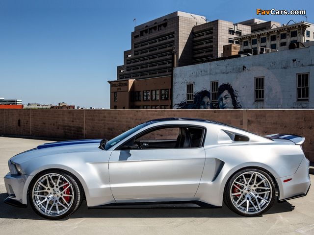 Photos of Mustang GT Need For Speed 2014 (640 x 480)