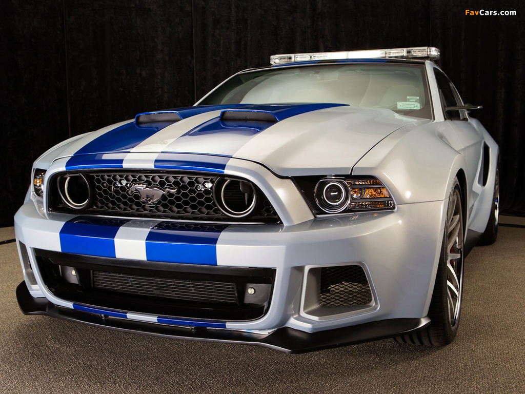 Photos of Mustang GT Need For Speed 2014 (1024 x 768)