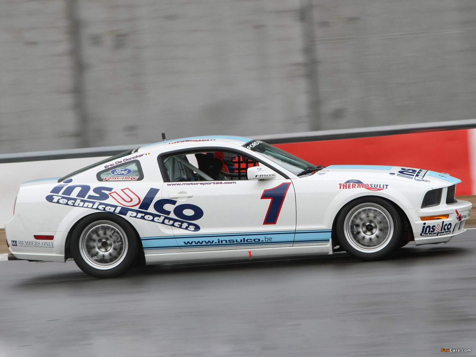 Photos of Mustang Race Car 2005–09 (1600 x 1200)