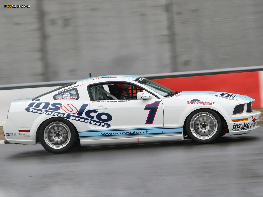 Photos of Mustang Race Car 2005–09 (1024 x 768)