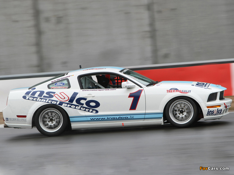 Photos of Mustang Race Car 2005–09 (800 x 600)