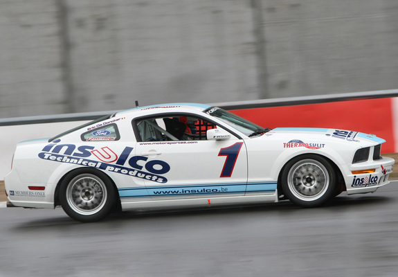 Photos of Mustang Race Car 2005–09