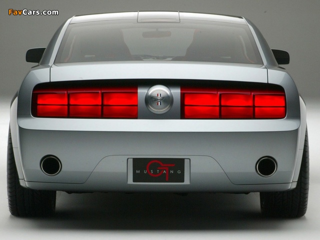 Pictures of Mustang GT Concept 2003 (640 x 480)