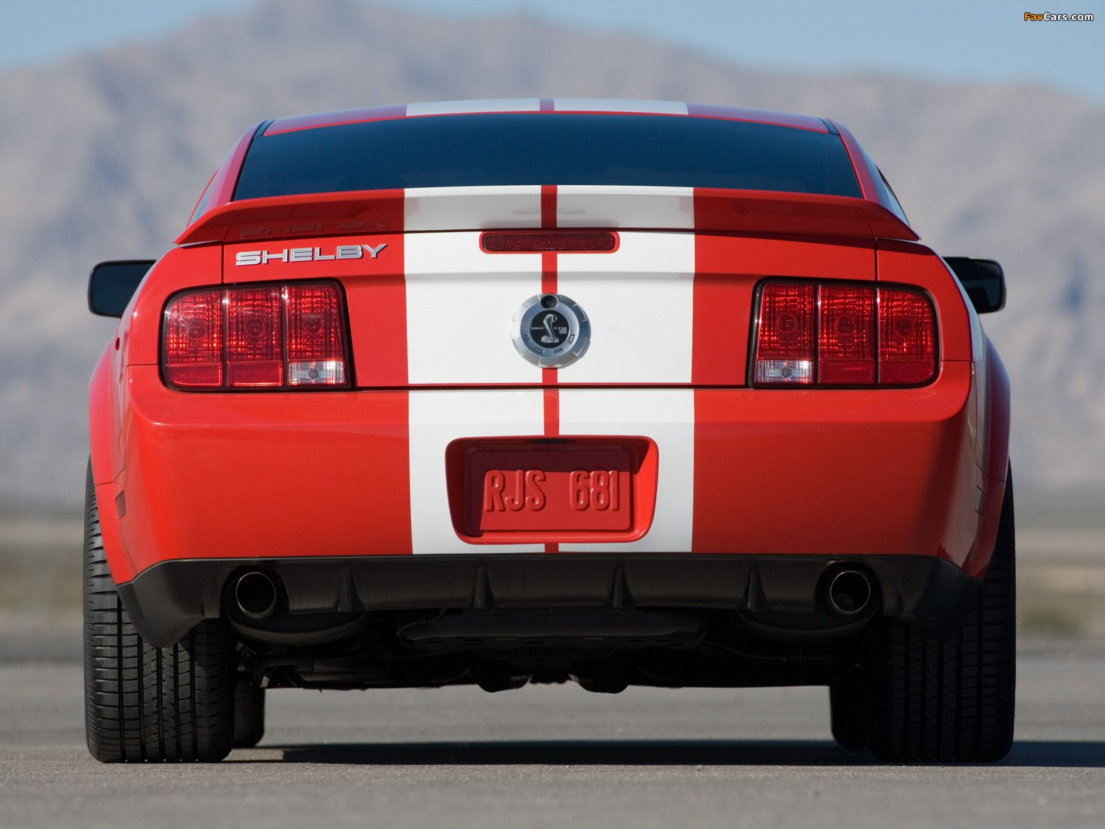 Pictures of Shelby GT500 2005–08 (1600 x 1200)