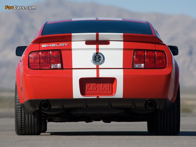 Pictures of Shelby GT500 2005–08 (640 x 480)