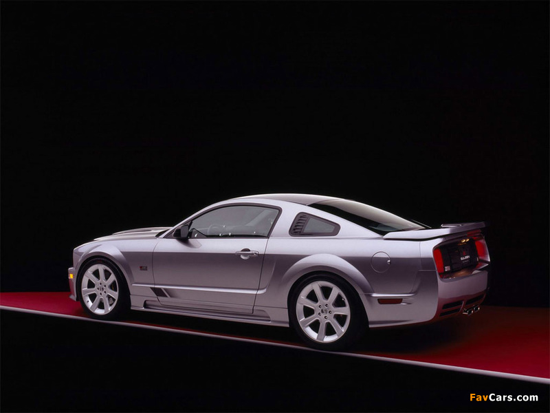 Pictures of Saleen S281 SC 2005–08 (800 x 600)