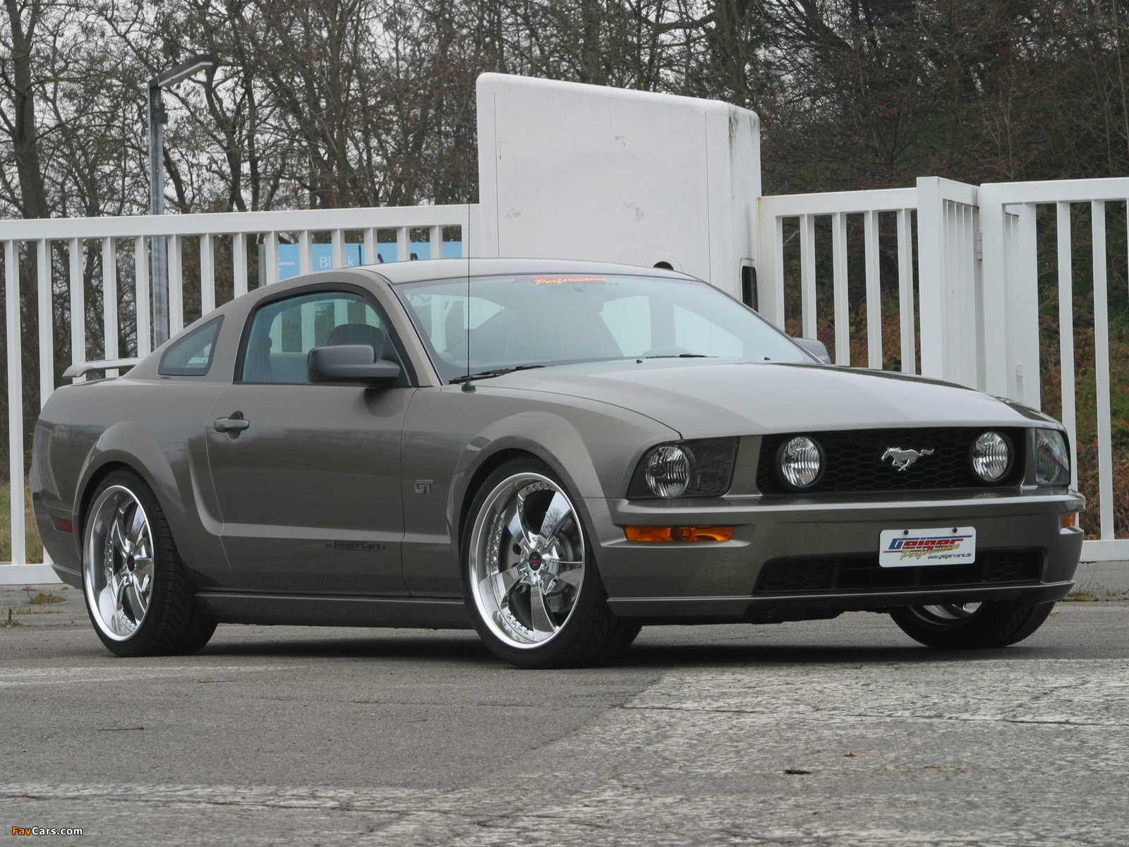 Pictures of Geiger Mustang GT 2005 (1600 x 1200)