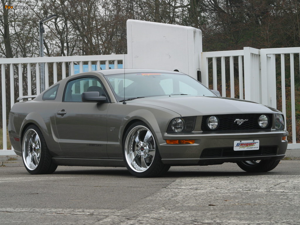 Pictures of Geiger Mustang GT 2005 (1024 x 768)