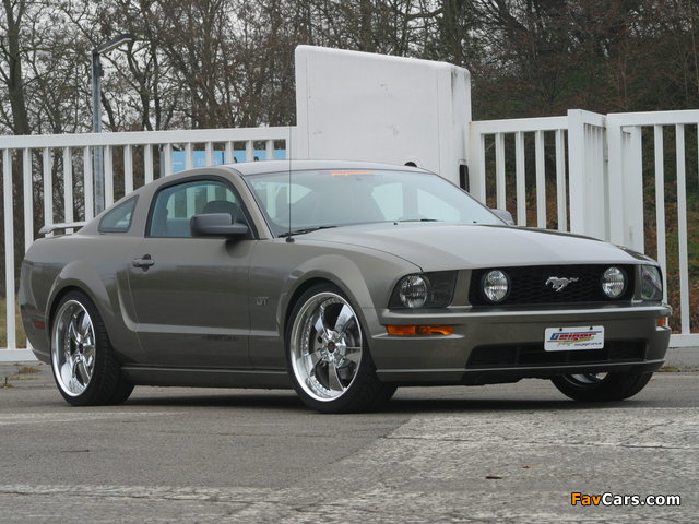 Pictures of Geiger Mustang GT 2005 (640 x 480)
