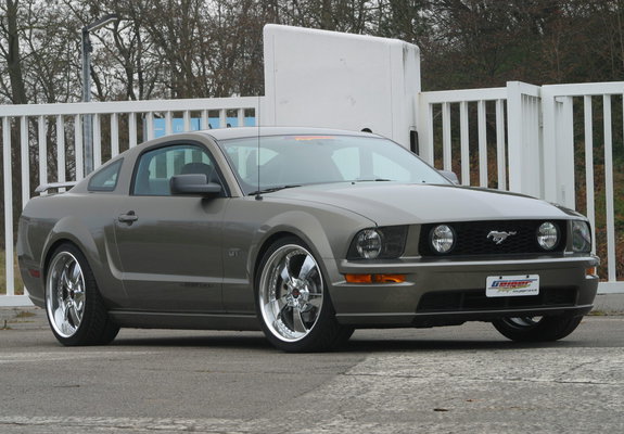 Pictures of Geiger Mustang GT 2005