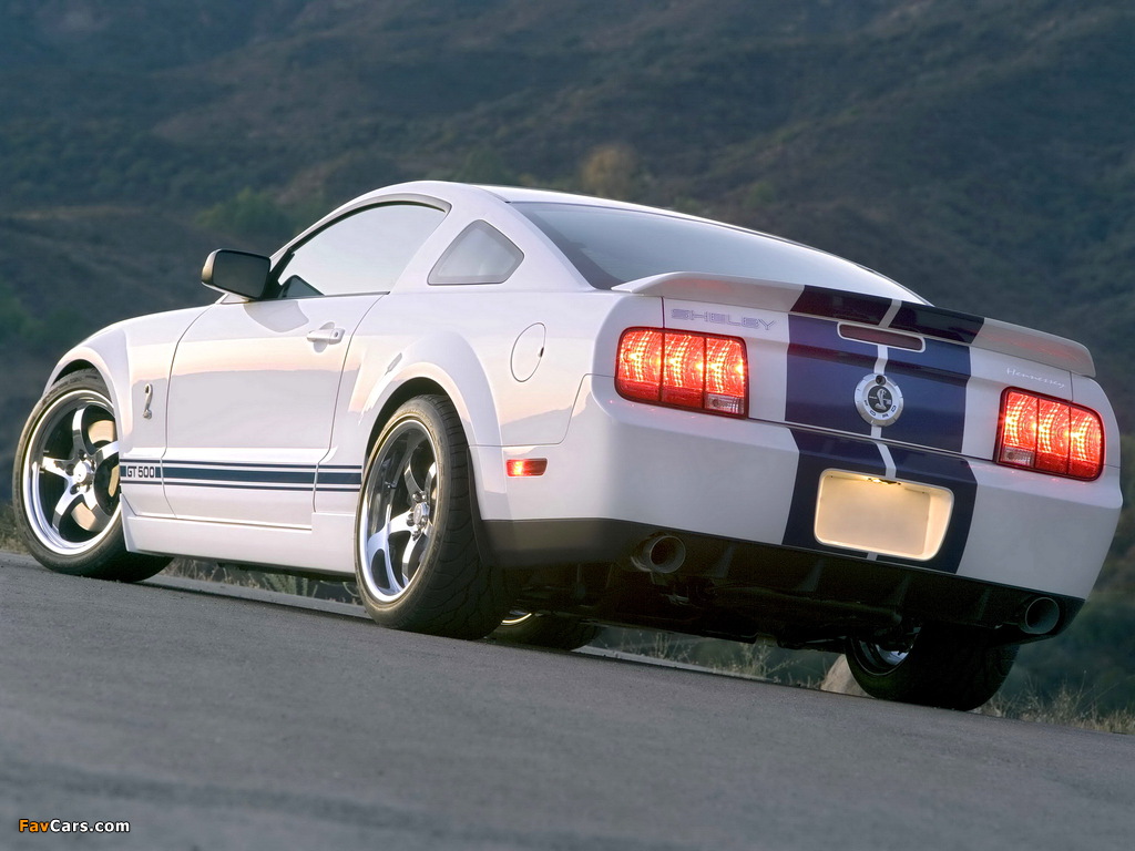 Pictures of Hennessey Shelby GT500 2005–08 (1024 x 768)