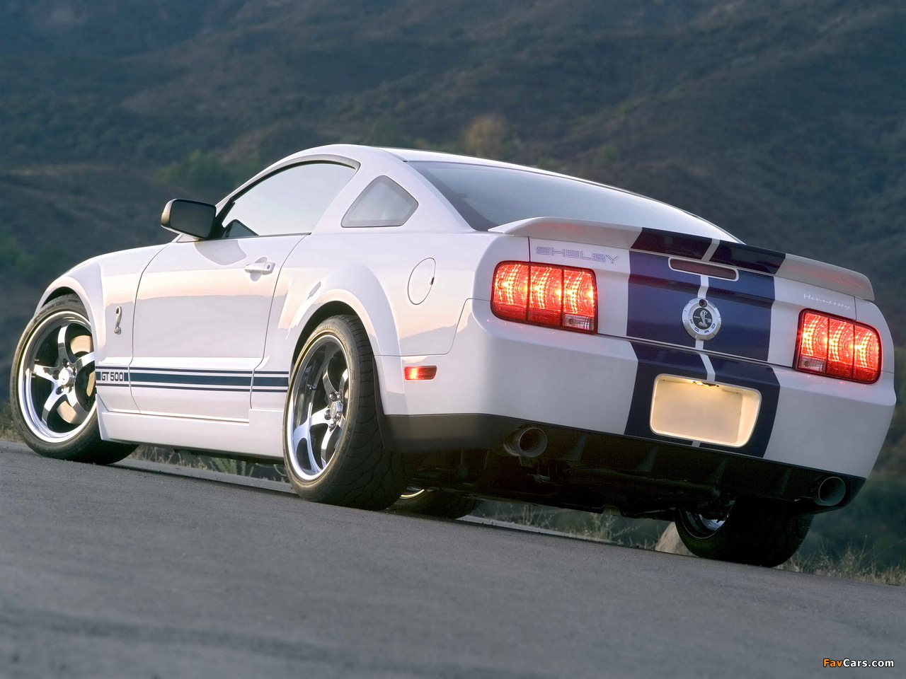 Pictures of Hennessey Shelby GT500 2005–08 (1280 x 960)